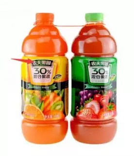  農夫山泉,商標,專(zhuān)利