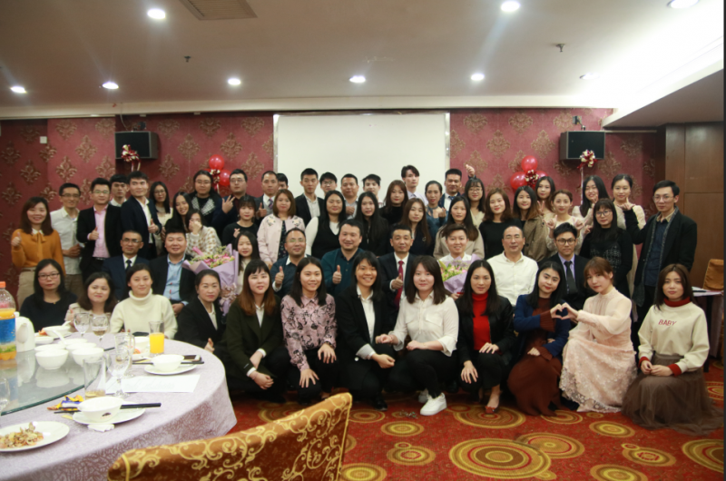 神州知識產(chǎn)權機構2019年度新春團年會(huì )大合照